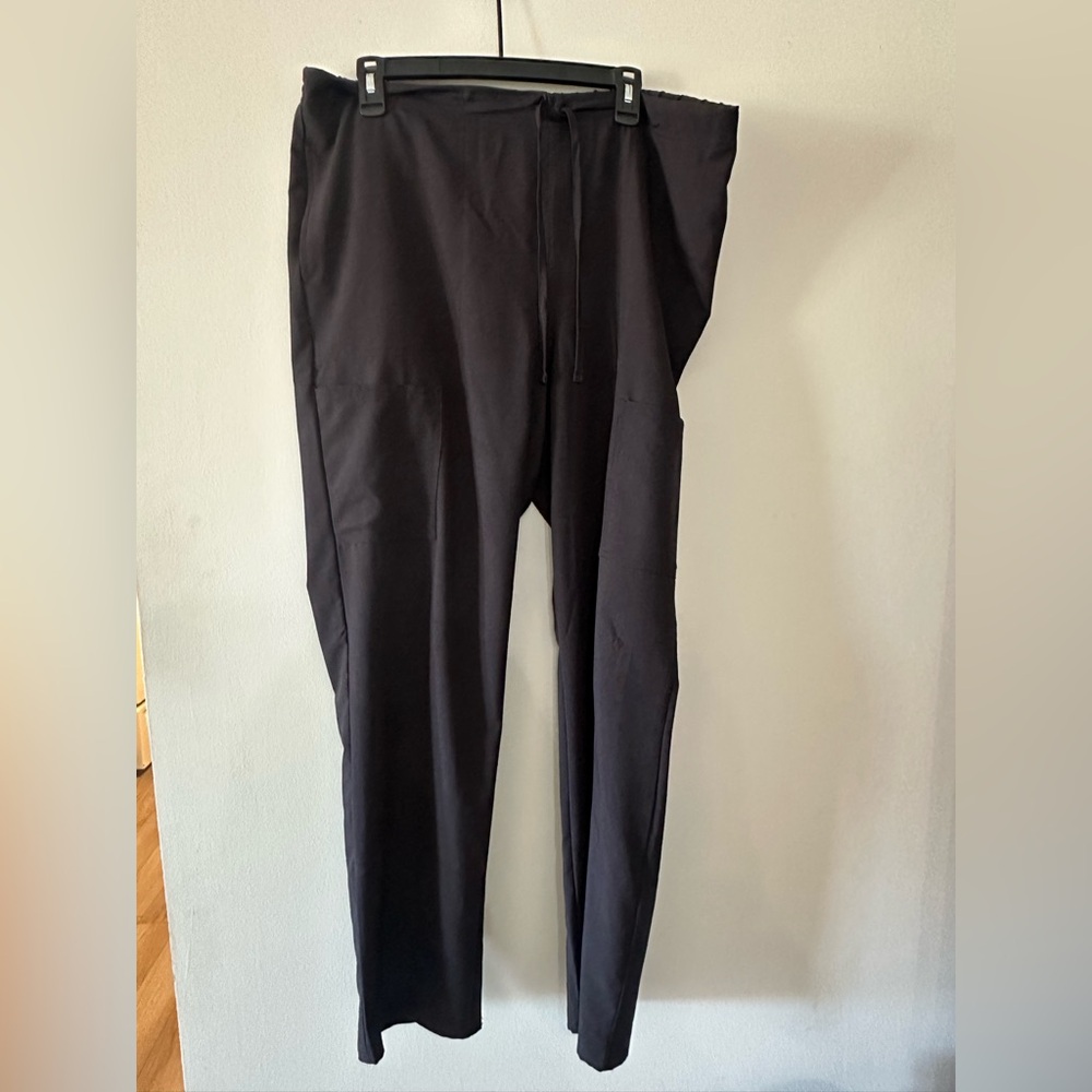 Scrubstar Womens Black Joggers